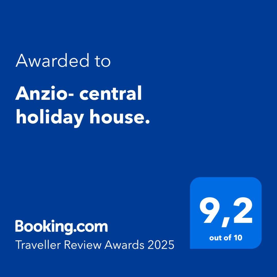 Anzio- Central Holiday House. Exterior foto